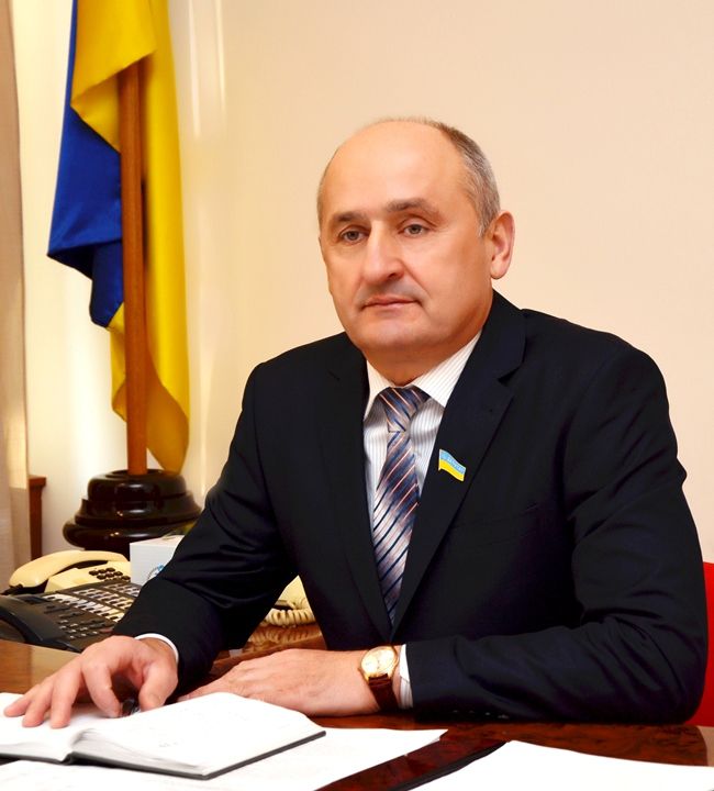 Привітання від заступника голови Житомирської обласної ради Володимира Ширмы