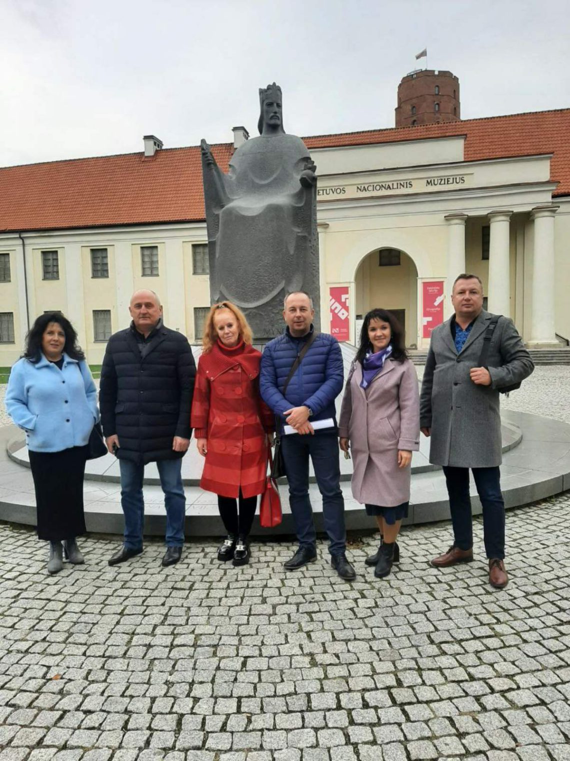 Візит депутатської групи «Вектор міжнародного партнерства» до Литовської Республіки
