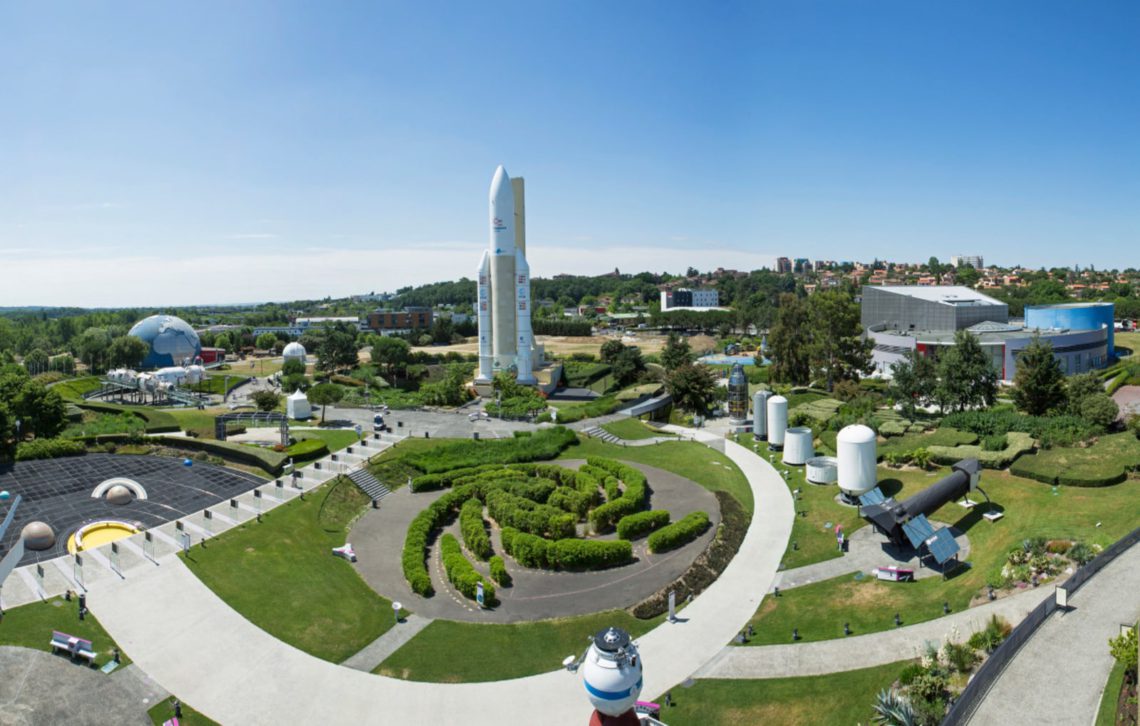 Національний музей космонавтики  вітає друзів і партнерів – Cité de l`espace – з 25-річним ювілеєм