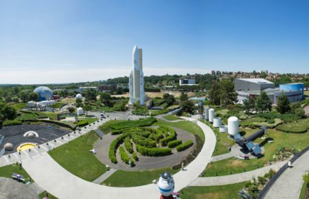 Національний музей космонавтики  вітає друзів і партнерів – Cité de l`espace – з 25-річним ювілеєм