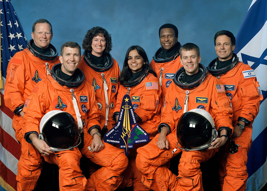 Останній екіпаж шаттлу «Колумбія» (місія  STS-107)