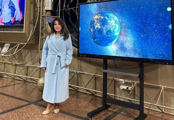 Ірина Дячук: «У музеї космонавтики не повторюють шкільні уроки, а вчать мріяти про майбутнє»